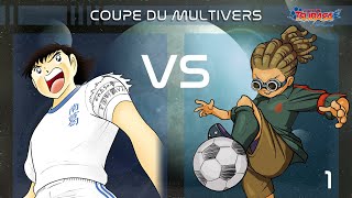 Coupe du Multivers 1  Golden Nankatsu VS Inazuma Japon  CAPTAIN TSUBASA RISE OF NEW CHAMPIONS [upl. by Nivrae243]