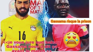 Le gardien Égyptien Gabaski fait de graves révélations sur Bakary Gassama sa carrière en danger [upl. by Emaj]