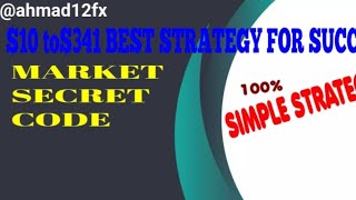 10 to 341 Simple Strategy for beginners B T S Strategy forex [upl. by Novyad708]