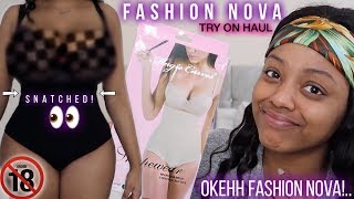 FASHION NOVA CURVE SPRING TRY ON HAUL  VINTYNELLIE [upl. by Ilocin892]