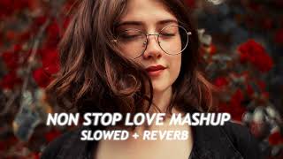 Non Stop Love Mashup 2023  Feel The Love Mashup  LOFI 05  Lofi Songs  Slowed and reverb [upl. by Alfred694]