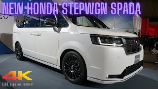 新型ホンダ ステップ ワゴン スパーダ ホワイト2022年  NEW 2022 HONDA STEPWGN SPADA White  New Honda StepWgn Spada 2022 [upl. by Lisandra]