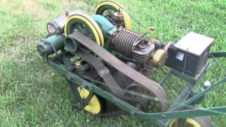 90 YEAR OLD MOWER STILL WORKS [upl. by Herzig734]