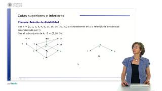 Cotas superiores e inferiores de una relacion binaria  1823  UPV [upl. by Ahsienad262]