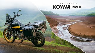 Ep 02  Pune to Mahabaleshwar  Exploring Koyna River  Himalayan 450 [upl. by Ilah660]