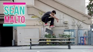 Sean Malto quotPretty Nicequot Skateboarding Part [upl. by Farand424]