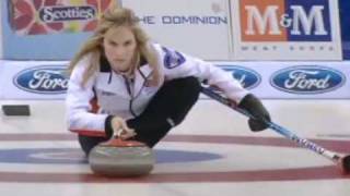 2010 Scotties Tournament of Hearts FinalPt2 [upl. by Ahsatan109]