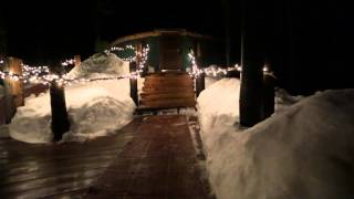 Ledgewood Yurt at Killington [upl. by Sage]