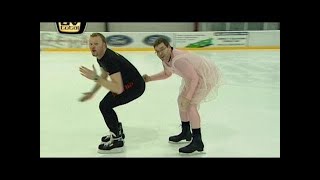 Raab und Elton on Ice  TV total [upl. by Lechner]