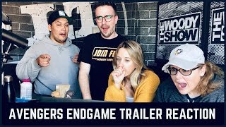 AVENGERS ENDGAME TRAILER 2 REACTION [upl. by Zsolway]