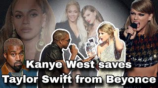 Kanye West saves Taylor Swift from Beyonce The biggest plot twist in the music industry 🤯🤯 [upl. by Boehike]