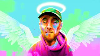 Ganja White Night  Mac Miller Tribute  Champagne x Blue World Mashup  Timelapse  Music Video [upl. by Anitnelav545]