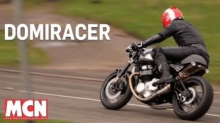 WORLD EXCLUSIVE Norton Domiracer Ridden  Road Test  Motorcyclenewscom [upl. by Fabiola]