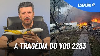 POR QUE AVIÃO DA VOEPASS CAIU Lito Sousa do Aviões e Músicas explica possibilidades [upl. by Navy]