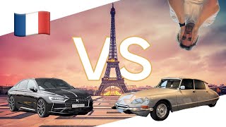 DS9 Opera VS Citroën DS23 Pallas  Digne héritage   REVIEW [upl. by Evadnee411]