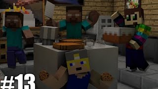 DIT ZIET ER SUPER VET UIT  Minecraft Roleplay Survival 13 [upl. by Blandina783]