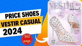 Catálogo VESTIR CASUAL Price Shoes 2024 [upl. by Navarro484]