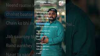 Dil ko karar aaya song trending video viral tiktok viral song [upl. by Anavlis]