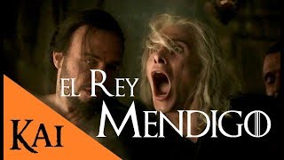 La Historia de Viserys III Targaryen el Rey Mendigo [upl. by Eycal]