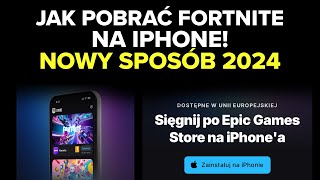 Jak pobrać FORTNITE NA TELEFON w 2024 Nowy sposób [upl. by Samala505]