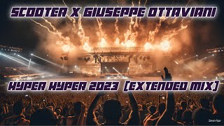 Scooter X Giuseppe Ottaviani  Hyper Hyper 2023 Extended Mix ai Art 8K 🔥💣 Explosive Visuals 💥 [upl. by Assirral675]