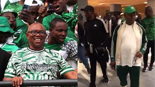 I am angry with Peter Obi on Behalf of Nigerian Politicians See as he overshadowed them in Abidjan [upl. by Gnay]