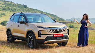 New Tata Safari 2023 Facelift Review  Land Rover in Budget 😍 [upl. by Palmore]