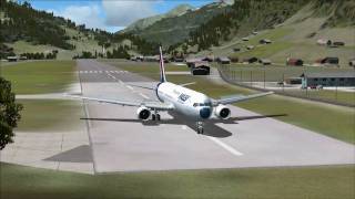 Ultralight vs ultra heavy  an FSX movie trailer [upl. by Eceirahs]