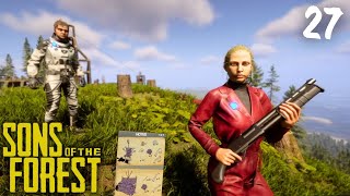 🇫🇷 LETS PLAY  Sons Of The Forest S2  27  PATCH 13  LÉQUIPE DE CHOC et Nouveaux Plans 📜 [upl. by Yorle]