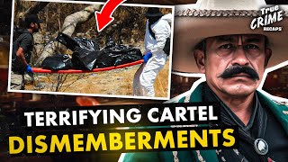 How the Most Dangerous Mexican Cartel Dismembers Its quotEmployeesquot [upl. by Ellerol573]