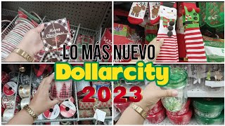 LO MÁS NUEVO EN DOLLARCITYEDICIÓN NAVIDAD🎄 NAVIDAD 2023El mejor tour navideño por dollarcity💖 [upl. by Refotsirk33]