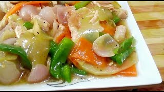 ৩ টি সবজি দিয়ে চিকেন চাইনিজ ভেজিটেবল রান্না Bangladeshi Chinese vegetables Recipe  Vegetables [upl. by Eikram]