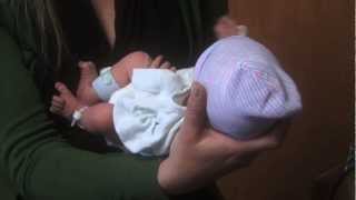 How to Hold a Newborn  Basic Holds [upl. by Notsa]