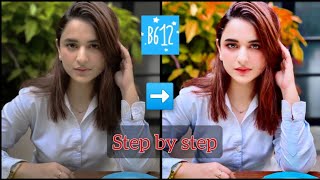 B612 Camera settings  How To Use B612 App b612 best filter  b612 camera  b612  prince sk Editz [upl. by Ramaj375]