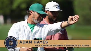 Adam Hayes with Johnson Wagner amp Brendon de Jonge [upl. by Caffrey]