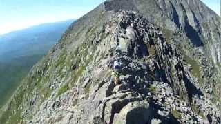 Mount Katahdin Knife Edge  GoPro [upl. by Papageno]