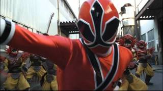 Shinkenger Act 01 OP Creditless [upl. by Anived]