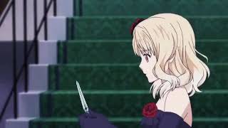 Diabolik Lovers  Yui Died Eng Dub [upl. by Alaecim539]