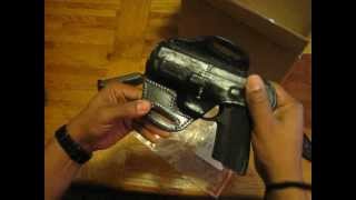 Don Hume Holster unboxing for the Sig Sauer sp2022 [upl. by Pence945]