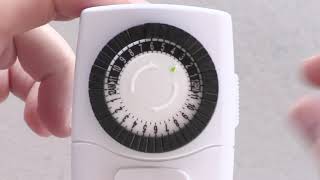 How to set an indoor Mechanical Timer [upl. by Lindholm487]