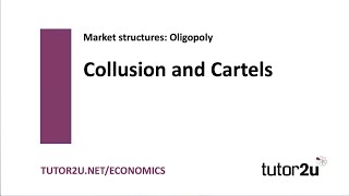 Oligopoly  Collusion and Cartels  Economics Revision [upl. by Dragelin]