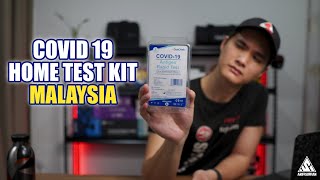 JusChek Covid 19 Home Test Kit Malaysia  90 Accuracy Oral Saliva Antigen Rapid Covid Test [upl. by Xeno]