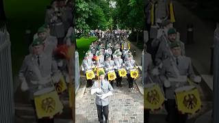 Preußens Gloria  Ehrenformation der Bundeswehr 🦅🇩🇪wachbataillon militär soldaten parade [upl. by Isolde]