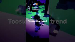 Right foot up left foot slide Right foot up right slide left foot slide Roblox edit emote blox [upl. by Beck839]