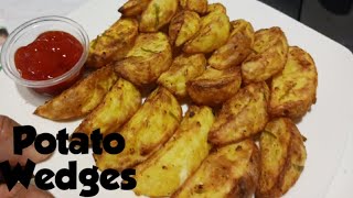 Air fryer Potato Wedges [upl. by Hceicjow361]