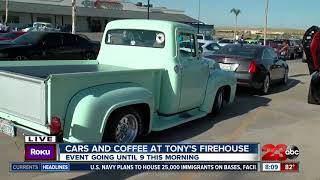 Coffee and Car bring car enthusiast to NE Bakersfield [upl. by Eerat]