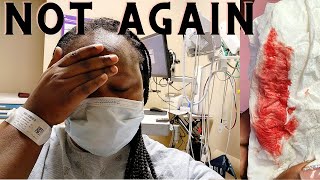 ⚠️TRIGGER WARNING⚠️ Threatened miscarriage at 7 weeks RECAP [upl. by Saiasi178]