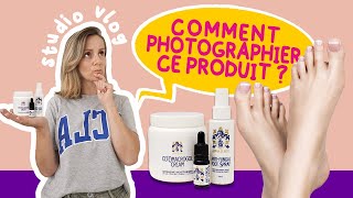 Une séance photo produit inattendue 🥲  Studio Vlog Photographe de Produits 0007 [upl. by Marc]