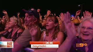 Daryl Braithwaite  Horses  Live HD at Hay Mate Telethon 2018 [upl. by Mont]