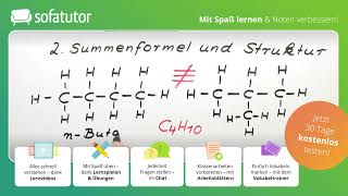 Alkane – Eigenschaften einfach erklärt – Chemie 9 amp 10 Klasse [upl. by Filippo]